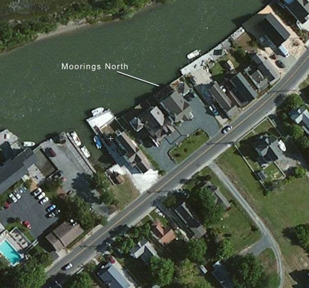 Location Moorings North