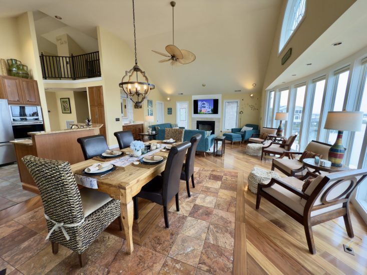 Great Room with Dining