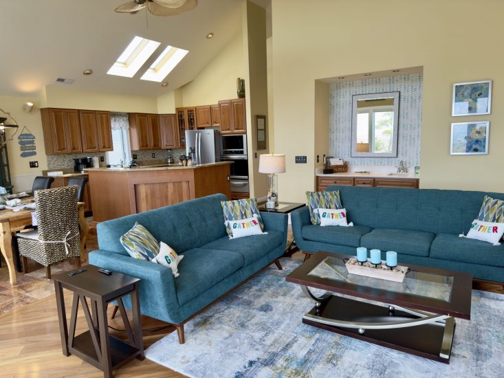 Great Room with Kitchen