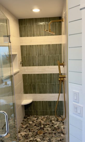 Shore Thing Bathroom Shower