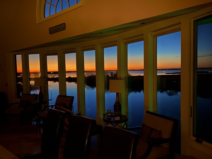 Sunset from Inside
